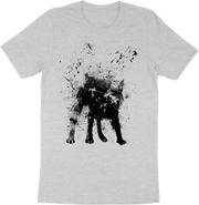 T shirt homme BIO Balázs Solti wet dog