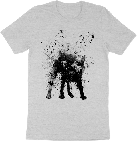 T shirt homme BIO Balázs Solti wet dog