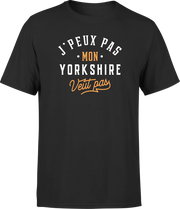 T shirt homme j peux pas yorkshire